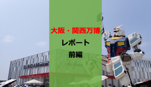 博士、万博に行く。大阪・関西万博レポ前編【酷暑】【当日予約】【異文化交流】
